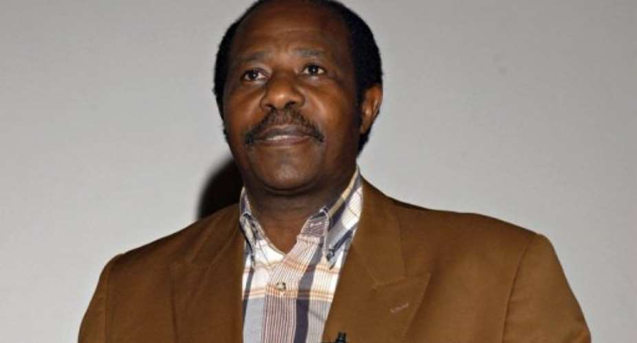 Paul Rusesabagina, pictured in 2004.  By Stephen Shugerman AFPGetty ImagesFile