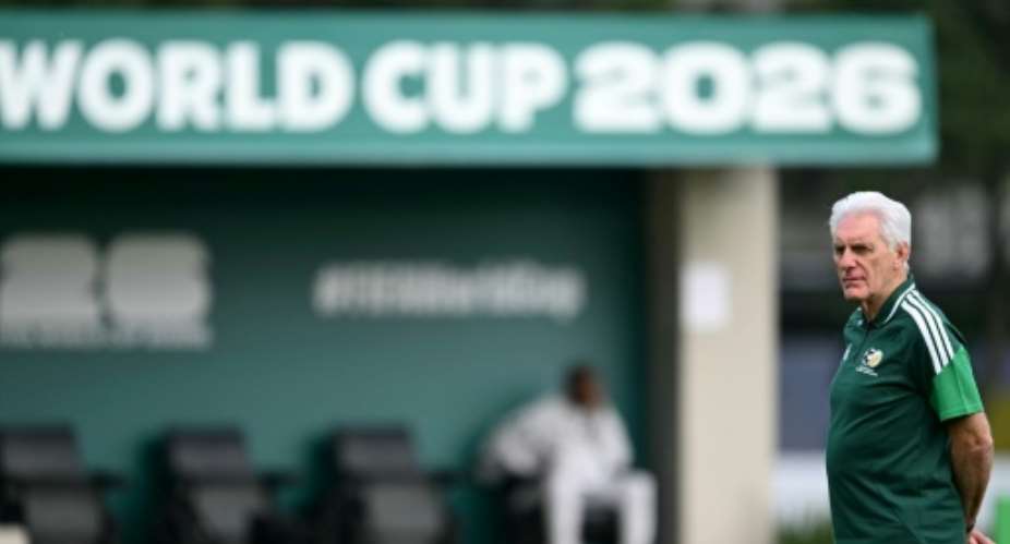 Hugo Broos took aim at trash critics after South Africas 2-0 World Cup defeat to Mexico.  By Yuri CORTEZ (AFP)