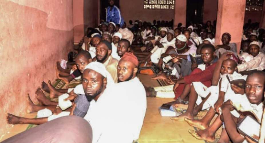 Hundreds of men and boys were found being held in atrocious conditions in a Kaduna compound described as a religious school and rehabilitation centre.  By - AFPFile
