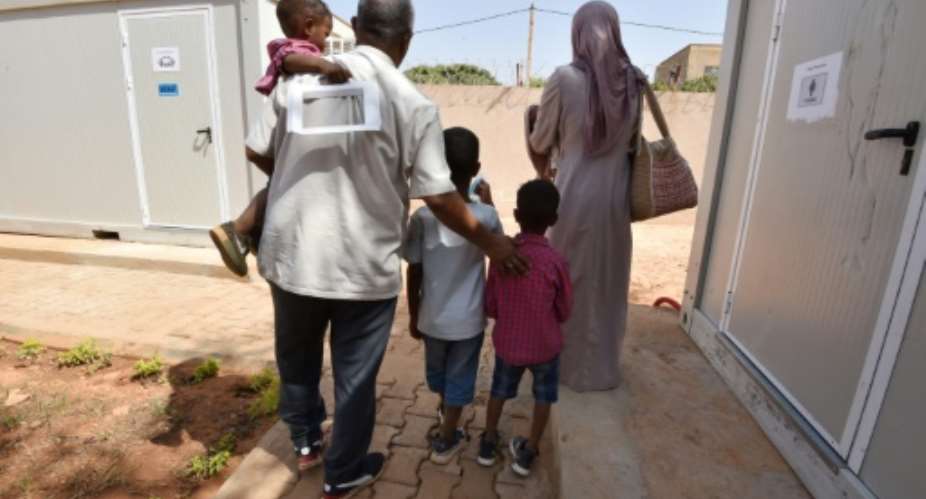 Hundreds of Niger citizens have already been flown home, with around 4,000 seeking to leave Libya where many migrants have suffered attrocities and even been sold into slavery.  By Sia KAMBOU AFPFile