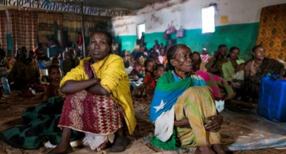 Hundreds of thousands of   ethnic minority Gedeos have fled their homes following clashes with the Oromo ethnicity.  By Maheder HAILESELASSIE TADESE AFP