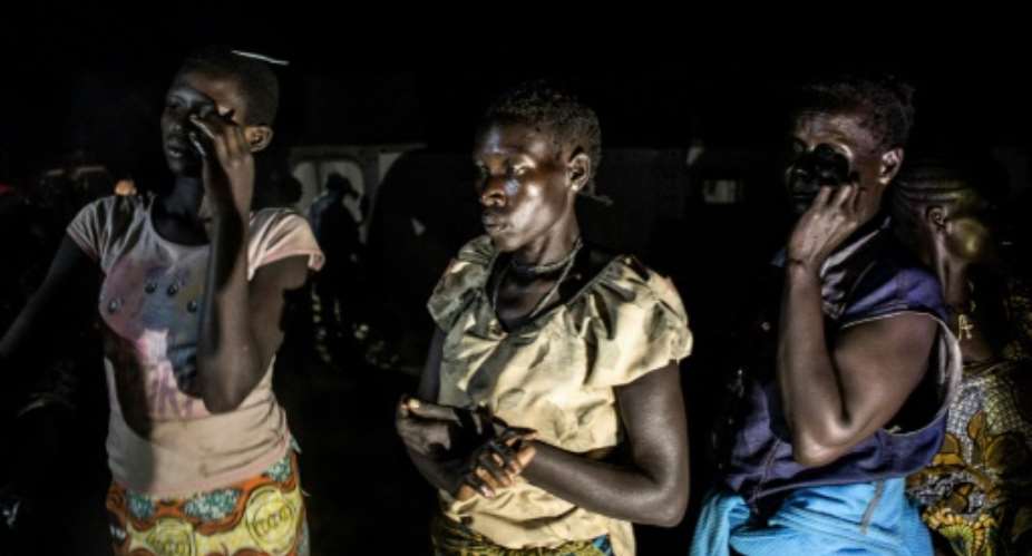 Hunger is being used as a weapon in South Sudans six-year-old conflict, the report says.  By JOHN WESSELS (AFP)