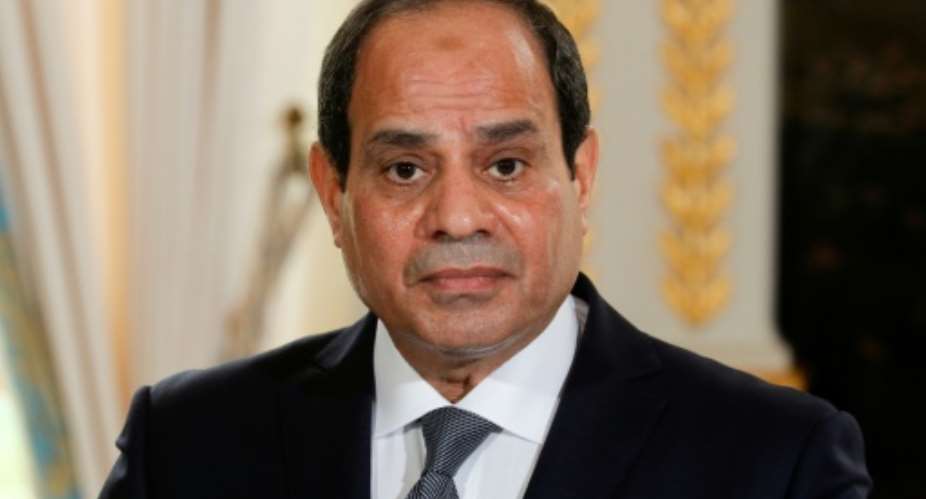 I am not for war. We have had our experience with war, Egyptian President Abdel Fattah al-Sisi said about Iranian-Saudi tensions when asked about his country's stance.  By PHILIPPE WOJAZER POOLAFPFile