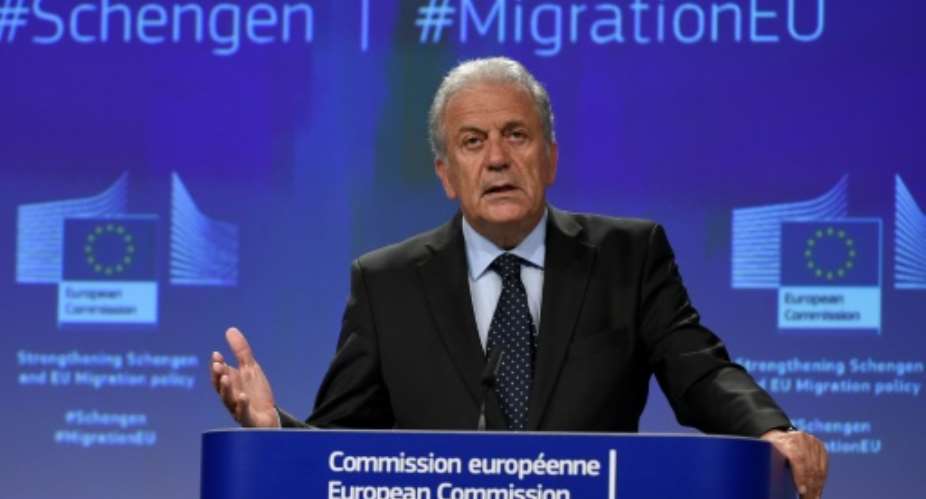 I fully share the French president's indignation, European Union migration commissioner Dimitris Avramopoulos told AFP after Macron called the slave auctions a crime against humanity.  By JOHN THYS AFPFile