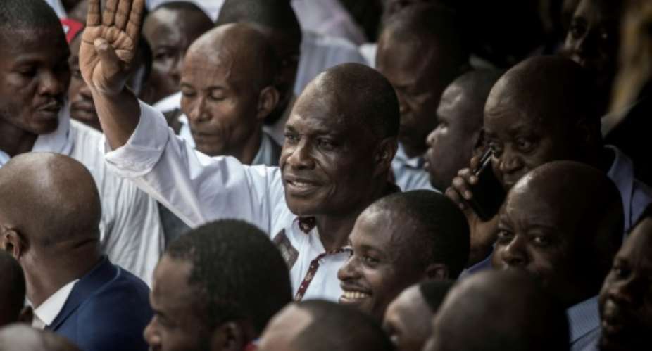 I got more than 61 percent of the vote compared with the others, who each got 18 percent, Martin Fayulu told AFP.  By John WESSELS AFP