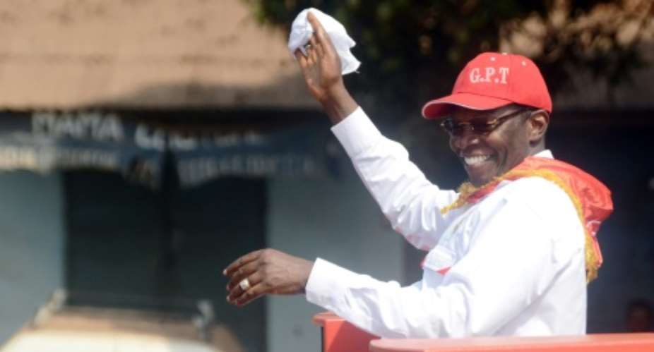 Ibrahima Kassory Fofana has been named Guinea's new prime minister.  By CELLOU BINANI AFPFile