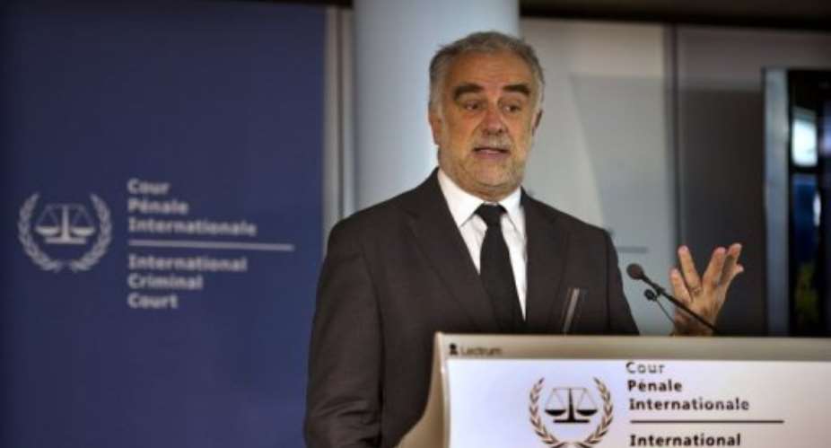 Luis Moreno-Ocampo voiced concerns about witness tampering and intimidation in the Kenya case.  By Marcel Antonisse AFPFile