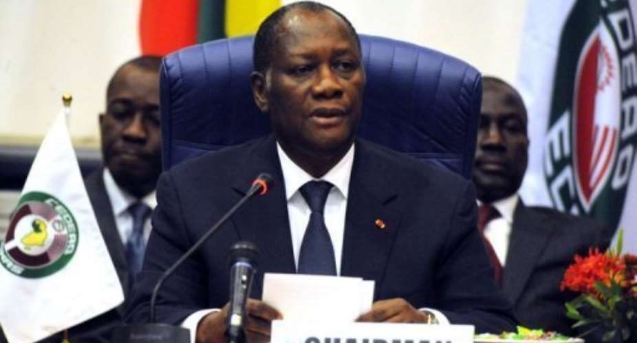 Alassane Ouattara.  By Pius Utomi Ekpei AFPFile