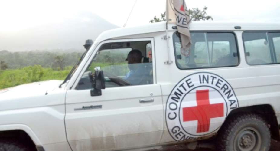 ICRC spokesman told AFP its operations remained suspended in eastern DR Congo.  By JUNIOR D.KANNAH AFPFile
