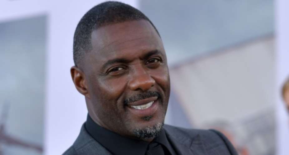 Idris Elba signed a letter saying he had 'feared for the personal wellbeing and security' of gay rights activists in Ghana.  By Chris Delmas AFPFile