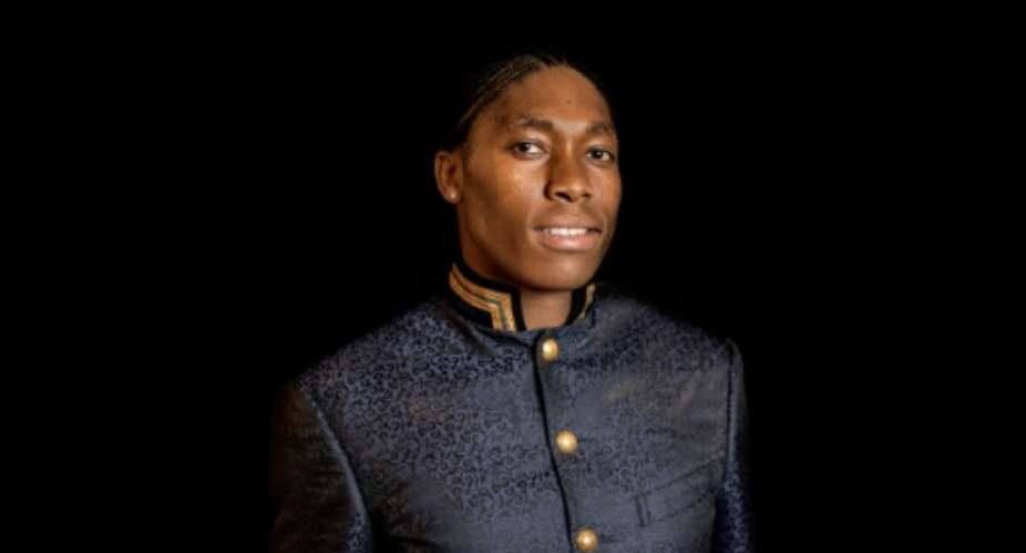 'I'm a 'problem' because I'm an over-achiever,' Caster Semenya told a women's empowerment conference in Johannesburg.  By MARCO LONGARI AFP