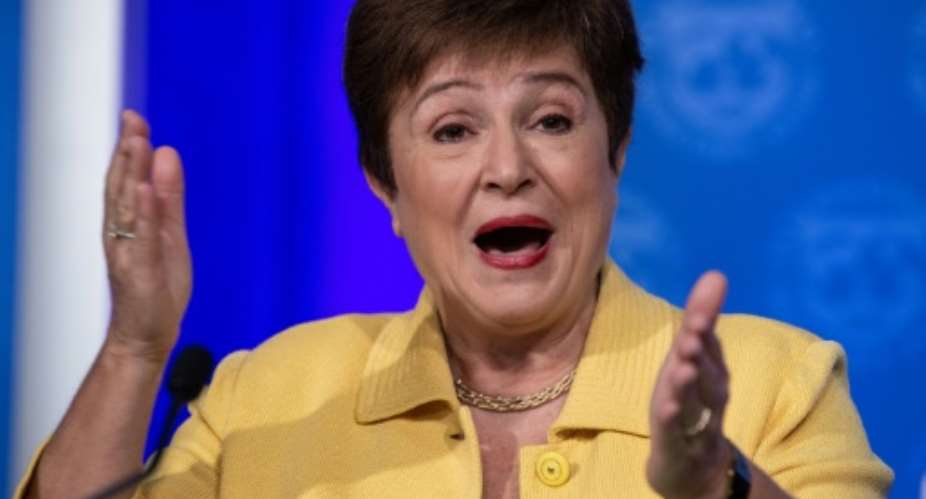 IMF Managing Director Kristalina Georgieva says African countries need more financing to make it through the severe downturn caused by Covid-19.  By NICHOLAS KAMM AFPFile