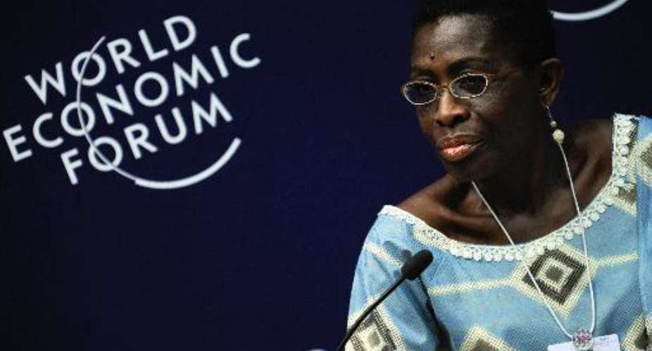 IMF director for Africa Antoinette Sayeh has urged Zimbabwe to restore investor confidence and stability in its financial sector.  By Gianluigi Guercia AFPFile