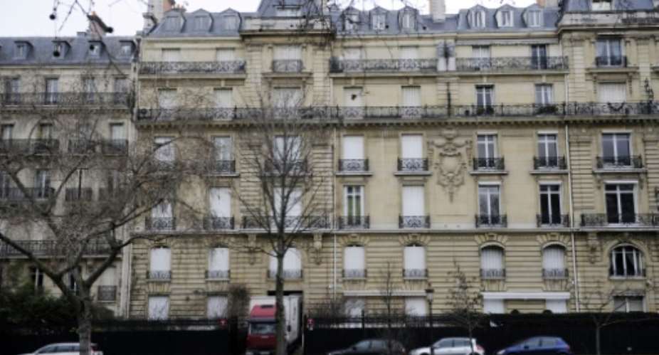 In 2012, French authorities swooped on the Obiang family's six-storey mansion on the Avenue Foch -- one of the most upmarket addresses in Paris -- seizing it along with a fleet of luxury cars including two Bugatti Veyrons and a Rolls-Royce Phantom.  By ERIC FEFERBERG AFPFile