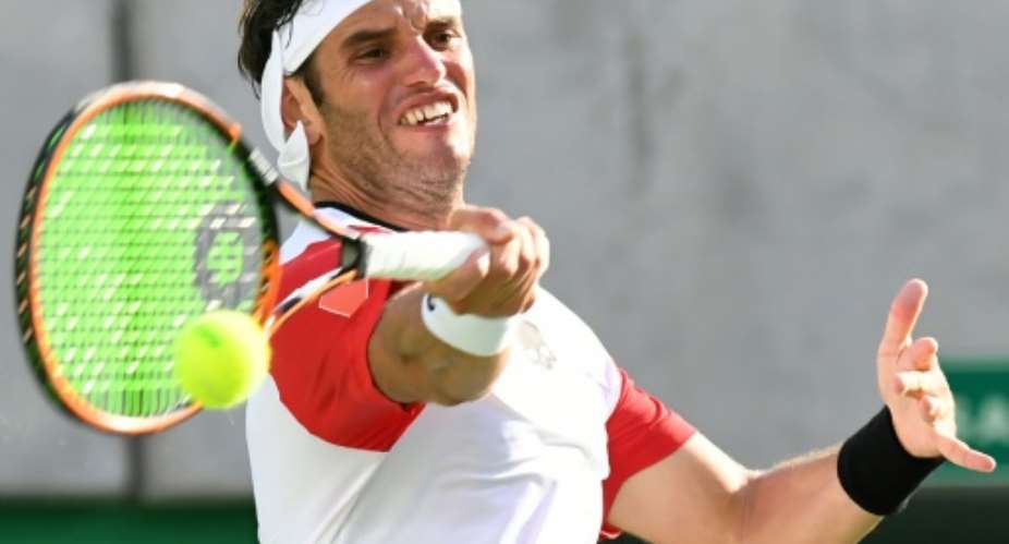 In 2013, Tunisia's Malek Jaziri was ordered by the Tunisia tennis federation to withdraw from a tournament in Tashkent rather than face Israel's Amir Weintraub, his scheduled opponent.  By Luis Acosta AFPFile