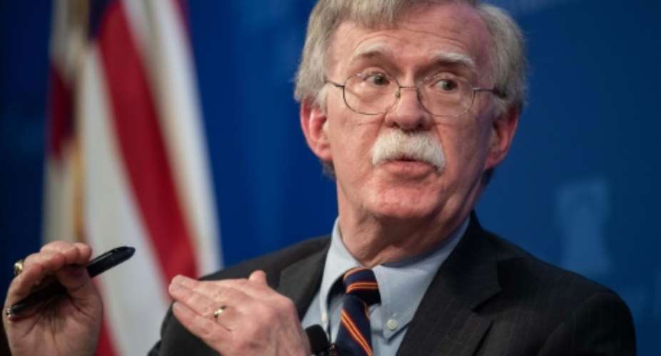 In a speech billed as unveiling a new US strategy on Africa, national security advisor John Bolton sounded the same notes as Donald Trump's America First philosophy.  By NICHOLAS KAMM AFP
