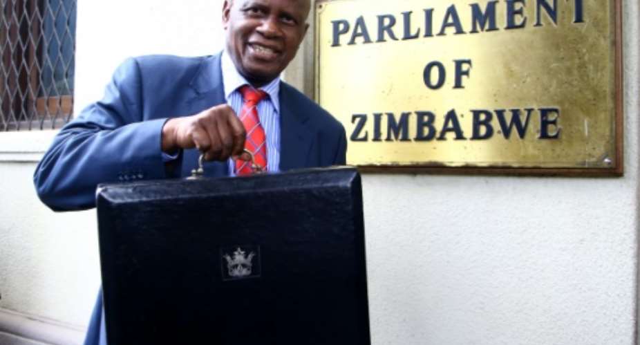 In an interview with AFP, Patrick Chinamasa, one of President Emmerson Mnangagwa's closest allies, predicted the ruling ZANU-PF party would resoundingly win the July 30 vote, the first elections since Mugabe was ousted last November after 37 years in power.  By Jekesai NJIKIZANA AFPFile