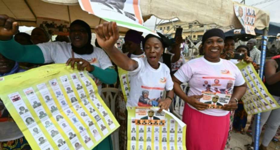 In contrast to the bloodshed of October's presidential polls, campaigning has been as peaceful as it has been enthusiastic ahead of Ivory Coast's election.  By Issouf SANOGO AFP