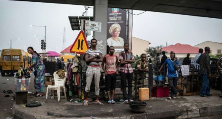 In Nigeria, where the majority of people live on less than two dollars a day, elections are a rare chance for money to reach those who need it most -- even if it bends the rules of the democratic game.  By STEFAN HEUNIS AFP