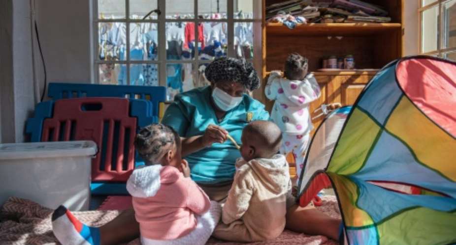 In South Africa, about 3,000 children are abandoned each year, according to estimates by the National Adoption Coalition, although some activists believe the total number could be as high as 10,000 annually.  By Michele Spatari AFP