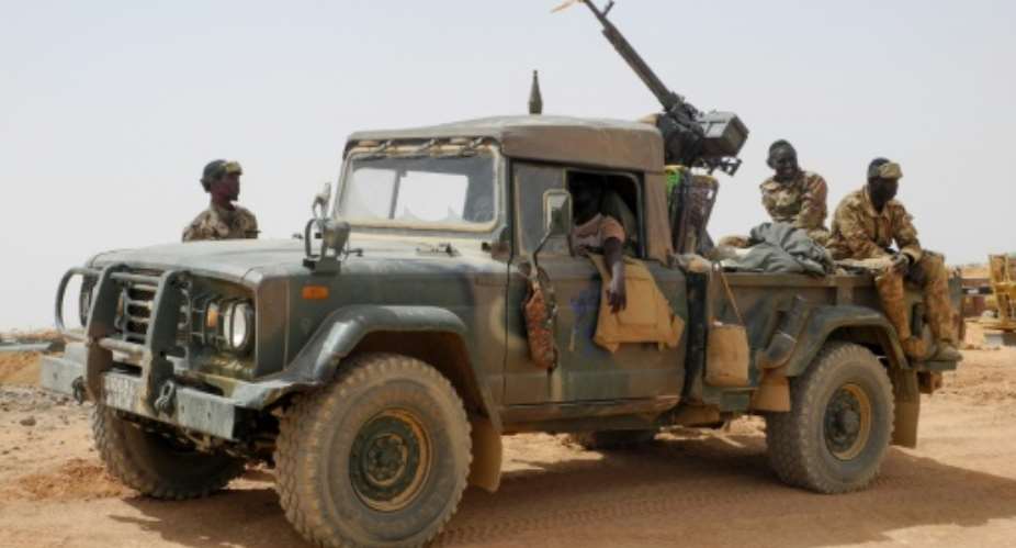 In the firing line: The Malian armed forces.  By Agnes COUDURIER AFPFile