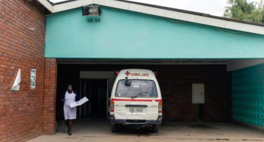 In the southern African country on its knees after two decades of economic misrule, health services are all but extinct.  By Jekesai NJIKIZANA AFP