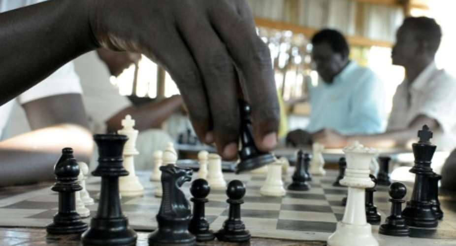In wartorn South Sudan, there has been growing interest in chess, with the young country hosting its first-ever tournament in 2014.  By SIMON MAINA AFP