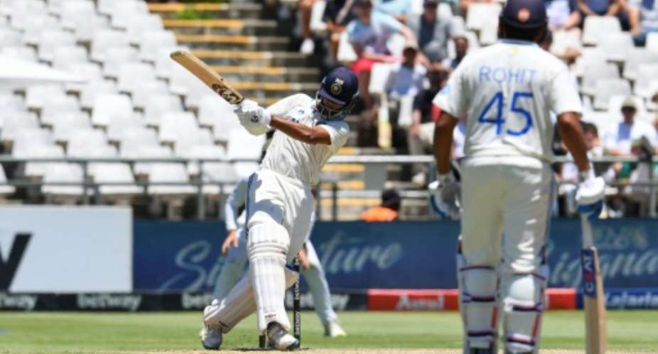 India's Yashasvi Jaiswal L led the charge with 28 as India levelled the two match Test series with South Africa.  By Rodger Bosch AFP