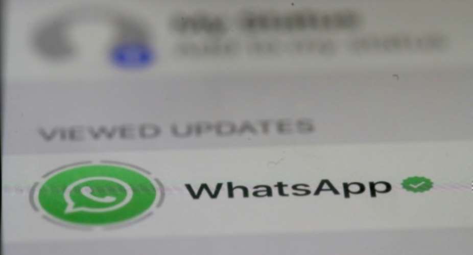 Individuals were alerted by WhatsApp last year that their mobile phones had been targeted with spying technology.  By JUSTIN SULLIVAN GETTY IMAGES NORTH AMERICAAFPFile
