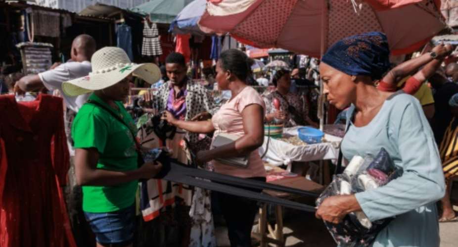 Inflation exceeded 28 percent in November.  By Benson Ibeabuchi (AFP)