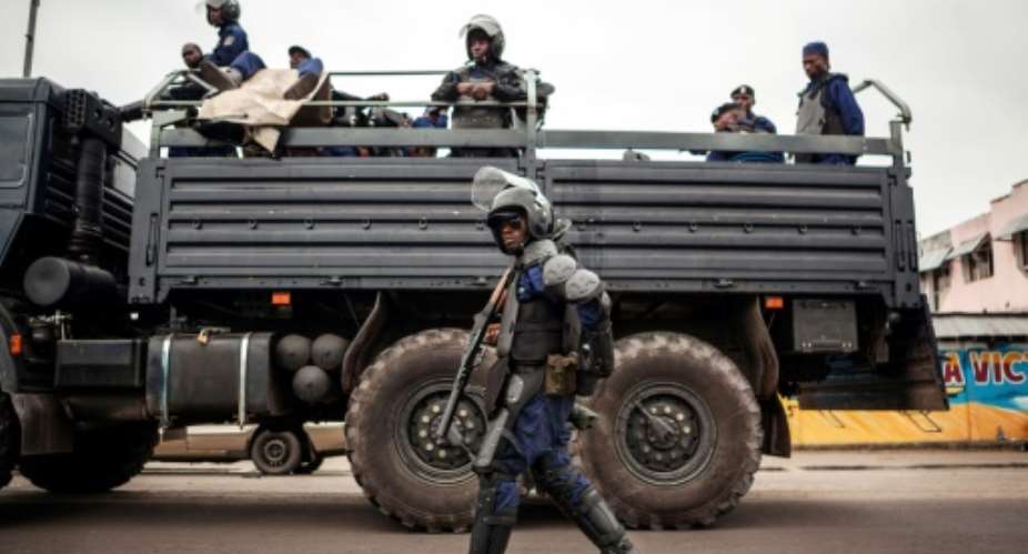 Insecurity has deepened in the Democratic Republic of Congo since President Joseph Kabila refused to leave office at the end of his second elected five-year term.  By Eduardo Soteras AFPFile