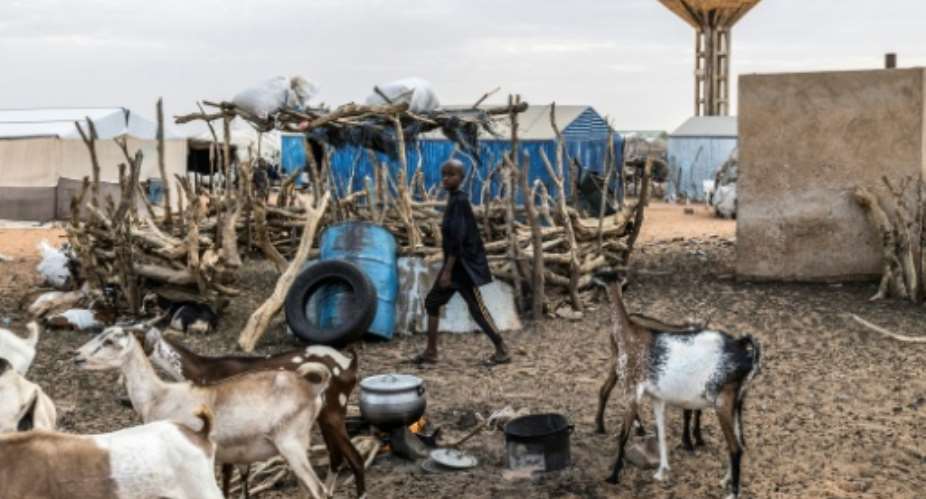 Instability has displaced hundreds of thousands of Malians, including to neighbouring countries like Mauritania (here).  By PATRICK MEINHARDT (AFP)