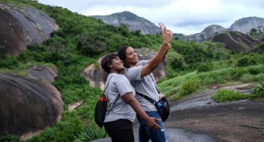 Instagram and internet sites about travelling around Nigeria are encouraging well-connected, young professionals to get out and discover their country.  By Florian PLAUCHEUR AFP