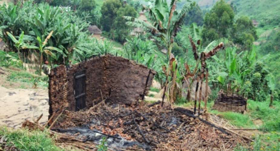Inter-ethnic violence has plagued North Kivu province in eastern Democratic Republic of Congo for decades.  By FISTON MAHAMBA AFPFile