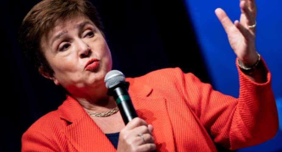 International Monetary Fund Managing Director Kristalina Georgieva said the debt relief will help the countries, nearly all of them in Africa, channel more of their scarce resources to coronavirus relief.  By JIM WATSON AFPFile
