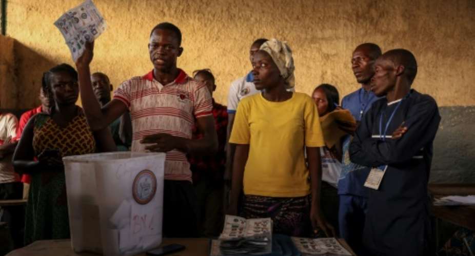 International rights groups had warned that the election in Chad was not expected to be free or fair.  By Joris Bolomey AFP