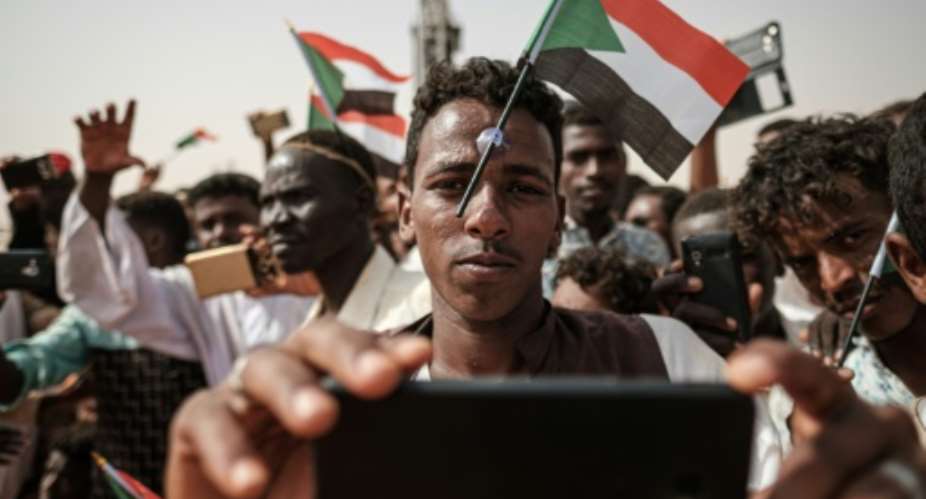 Internet on mobile phones and fixed land lines connections was cut across Sudan by the ruling military council after a deadly crackdown on protesters in early June.  By Yasuyoshi CHIBA AFP