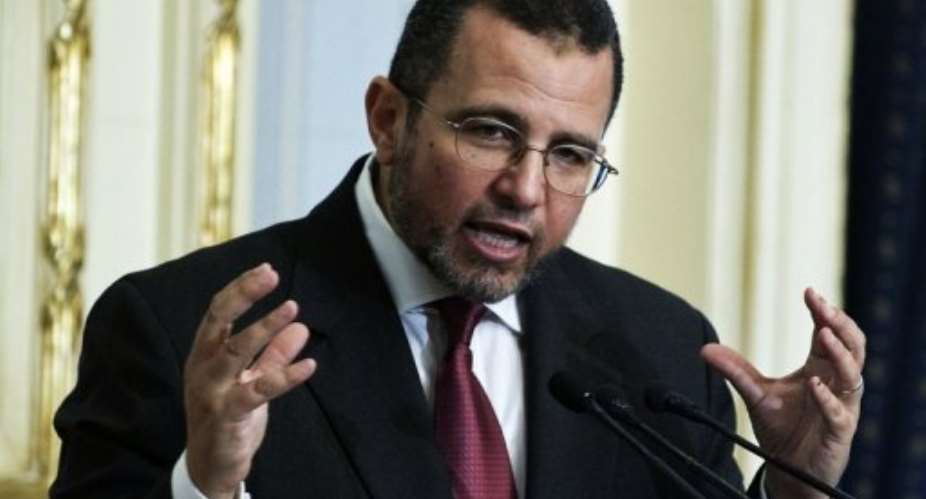 Egypt is a land of opportunity, Qandil said.  By Gianluigi Guercia (AFP/File)