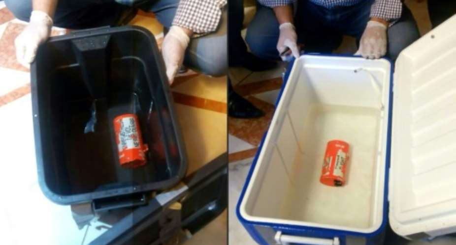 Investigators begin examining EgyptAir black boxes