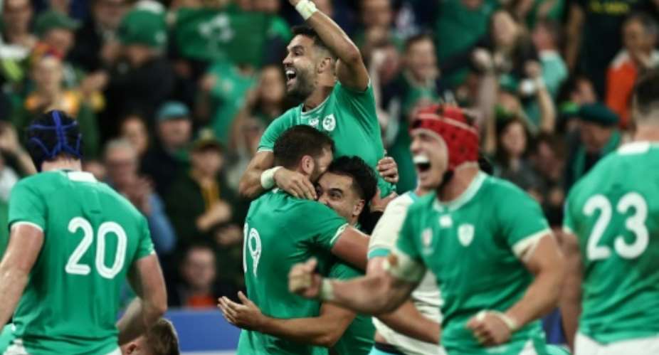 Ireland bid to maintain their grip over world champions South Africa with a historic away series win over them.  By FRANCK FIFE (AFP)