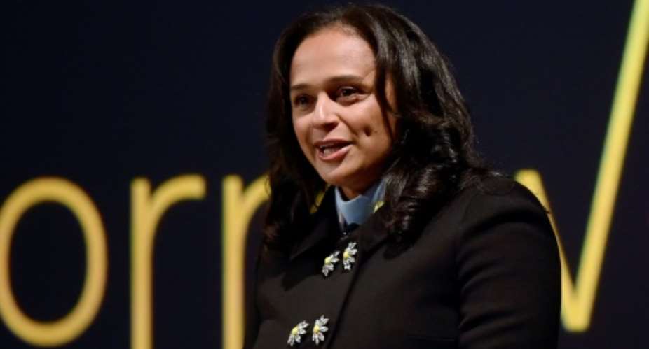 Isabel dos Santos is said to be Africa's richest woman.  By MIGUEL RIOPA AFPFile
