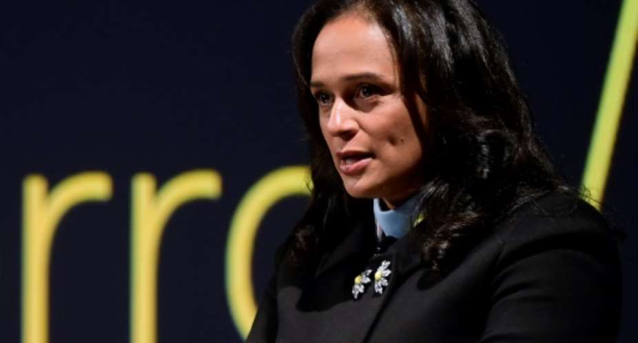 Isabel dos Santos says she is ready to fight against the allegations of graft.  By MIGUEL RIOPA AFPFile