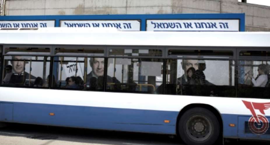 Islamic State activists wanted an Arab Israeli to plan an attack on a Tel Aviv bus, Shin Bet says.  By MENAHEM KAHANA AFPFile
