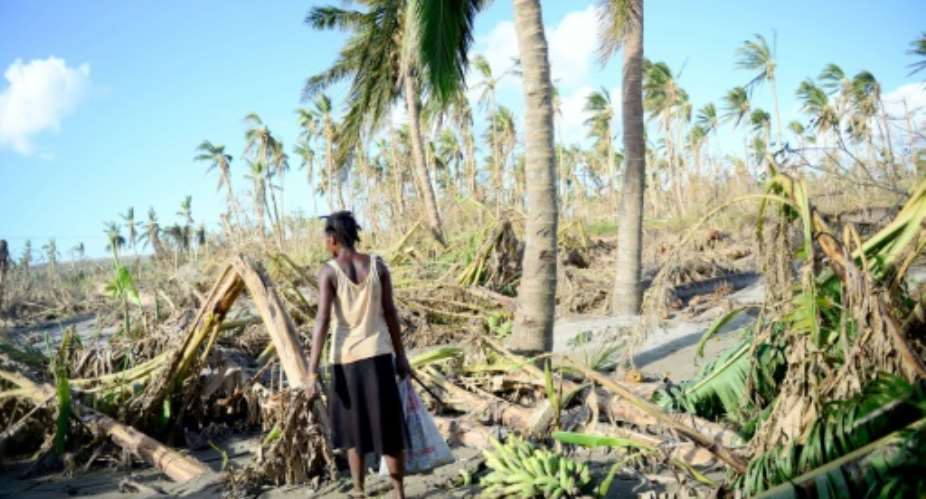 A UN World Risk Report last year said Vanuatu, still recovering from a devastating storm in March, is the country at greatest risk of experiencing natural disasters due to climate change.  By Jeremy Piper AFPFile