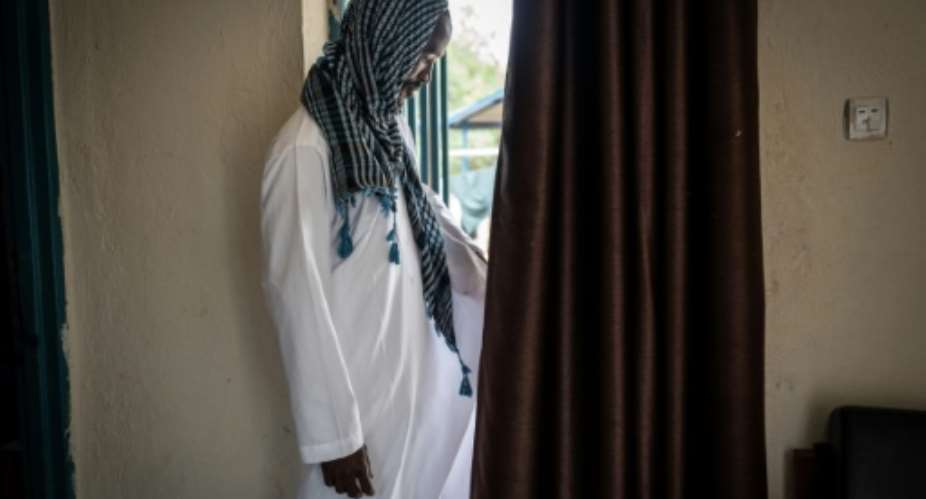 Ismael Hamdan Banaga says he has been waiting for almost a year at the Gashora camp.  By Simon Wohlfahrt AFP