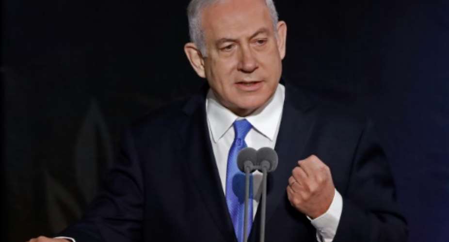 Israeli Prime Minister Benjamin Netanyahu hinted at a formal resumption of diplomatic relations with Chad.  By JACK GUEZ AFPFile
