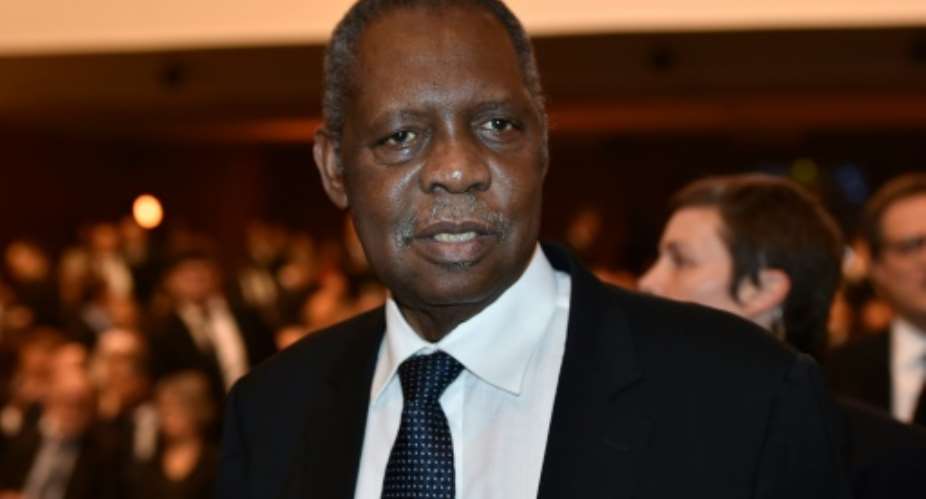 Issa Hayatou has been leading the Confederation of African Football CAF since 1988.  By Fabrice Coffrini AFPFile