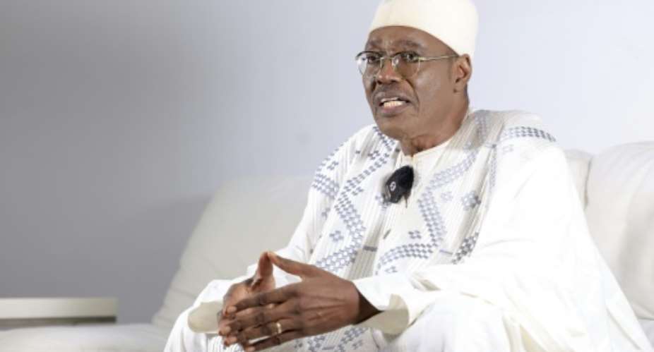 Issa Tchiroma Bakary has moved to The Gambia.  By Daniel Beloumou Olomo (AFP)