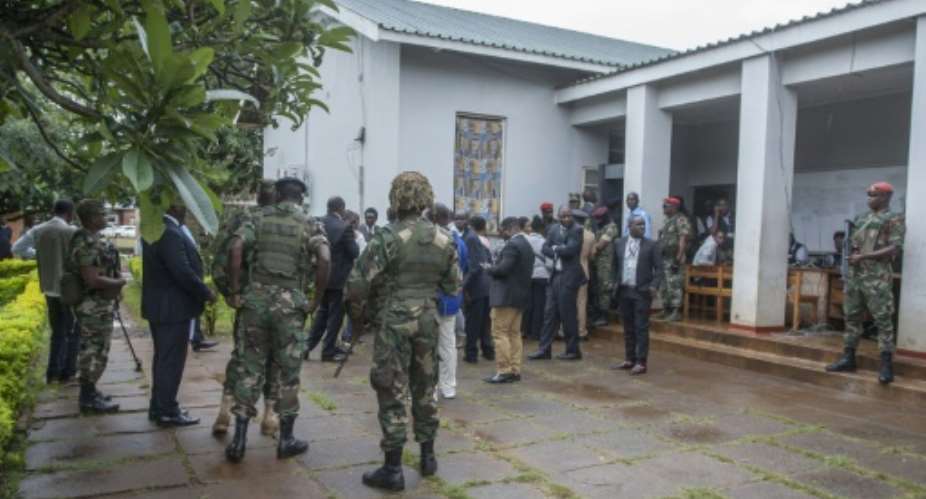 It had been feared that the court's verdict would stoke turmoil in the normally peaceful country.  By AMOS GUMULIRA AFP