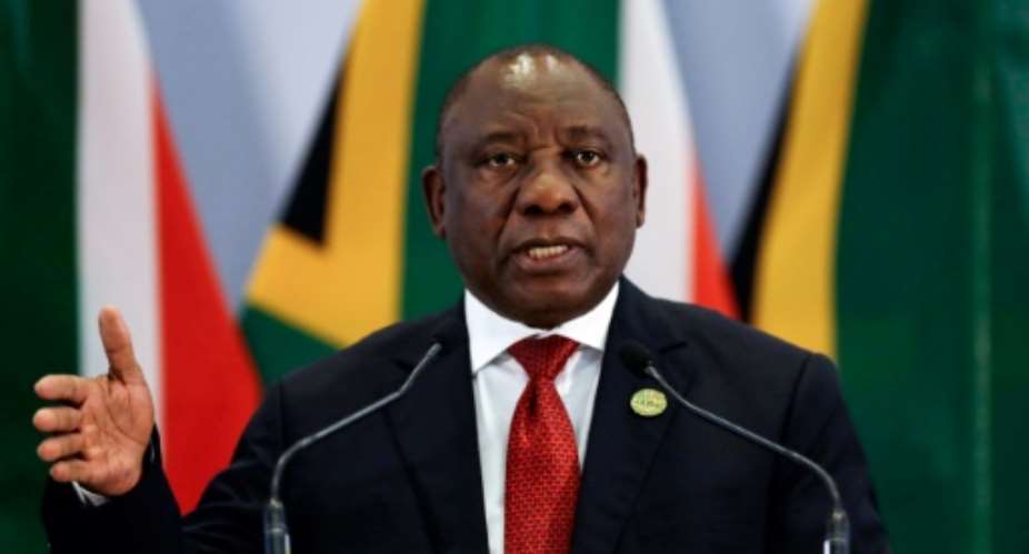 It has become patently clear that our people want the constitution to be more explicit about expropriation of land without compensation, said South African President Cyrcil Ramaphosa.  By Themba Hadebe POOLAFPFile